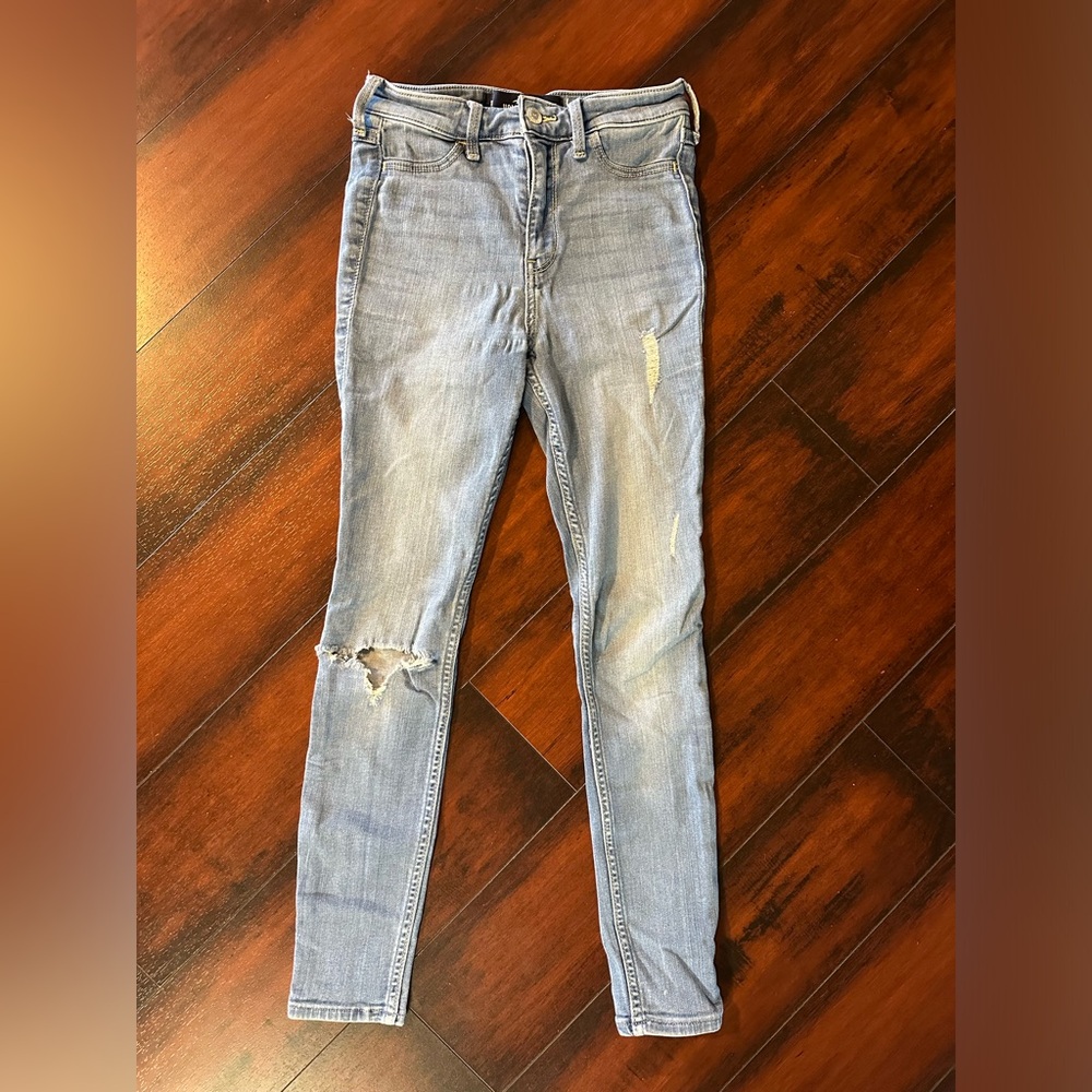 Hollister high-rise jegging